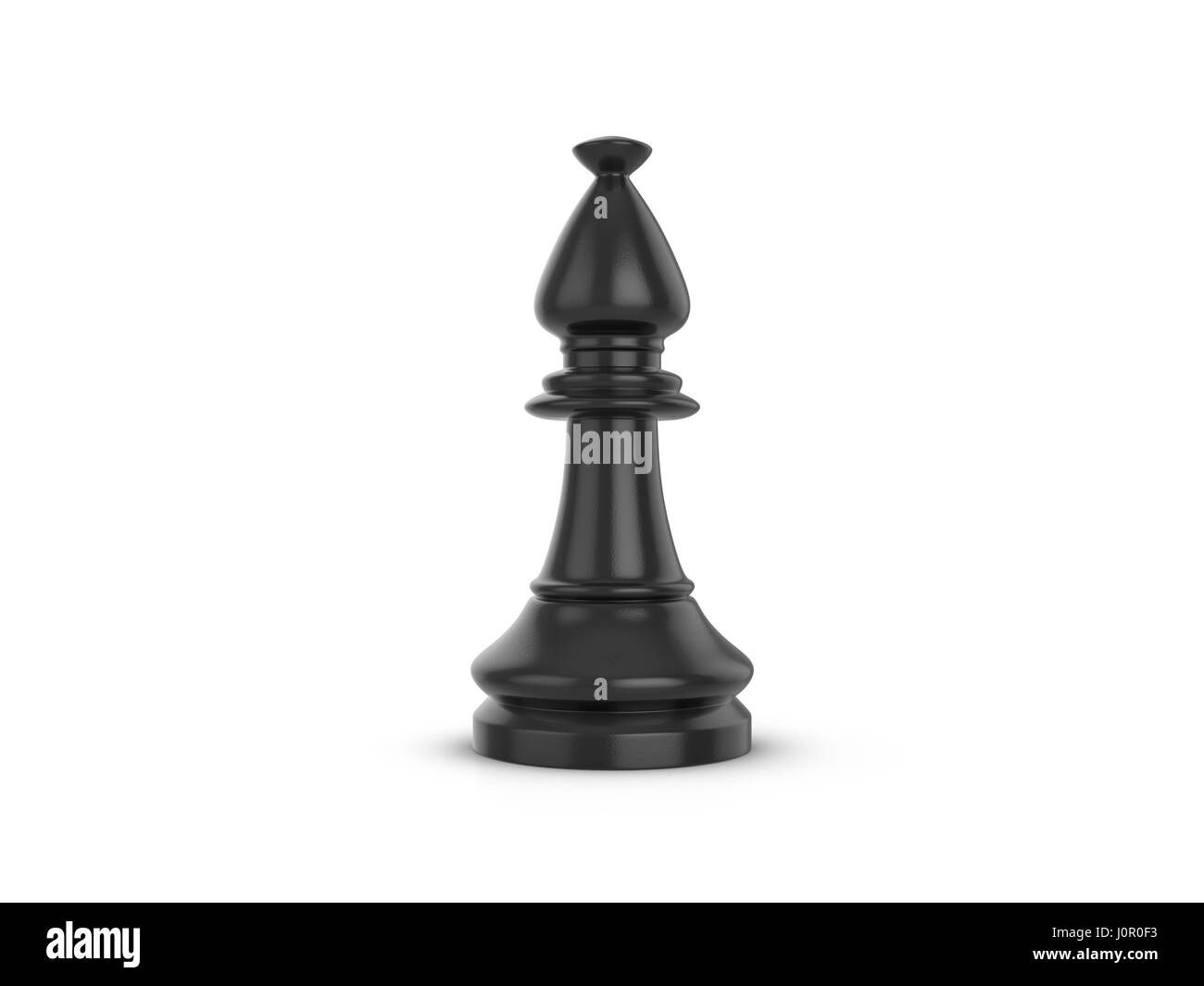 Chess Pieces Stock Illustration - Download Image Now - Art, Bishop - Chess  Piece, Black Color - iStock