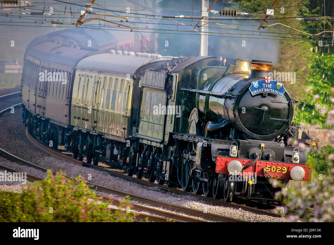 Gwr Castle Class High Resolution Stock Photography and Images - Alamy