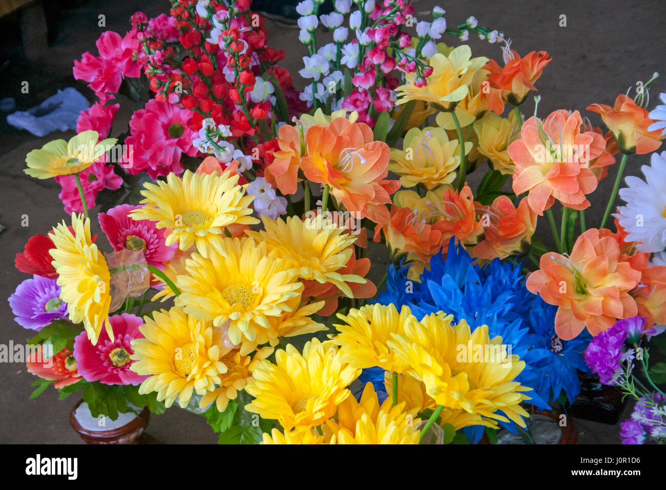 Fake Flowers Stock Photos - 65,406 Images