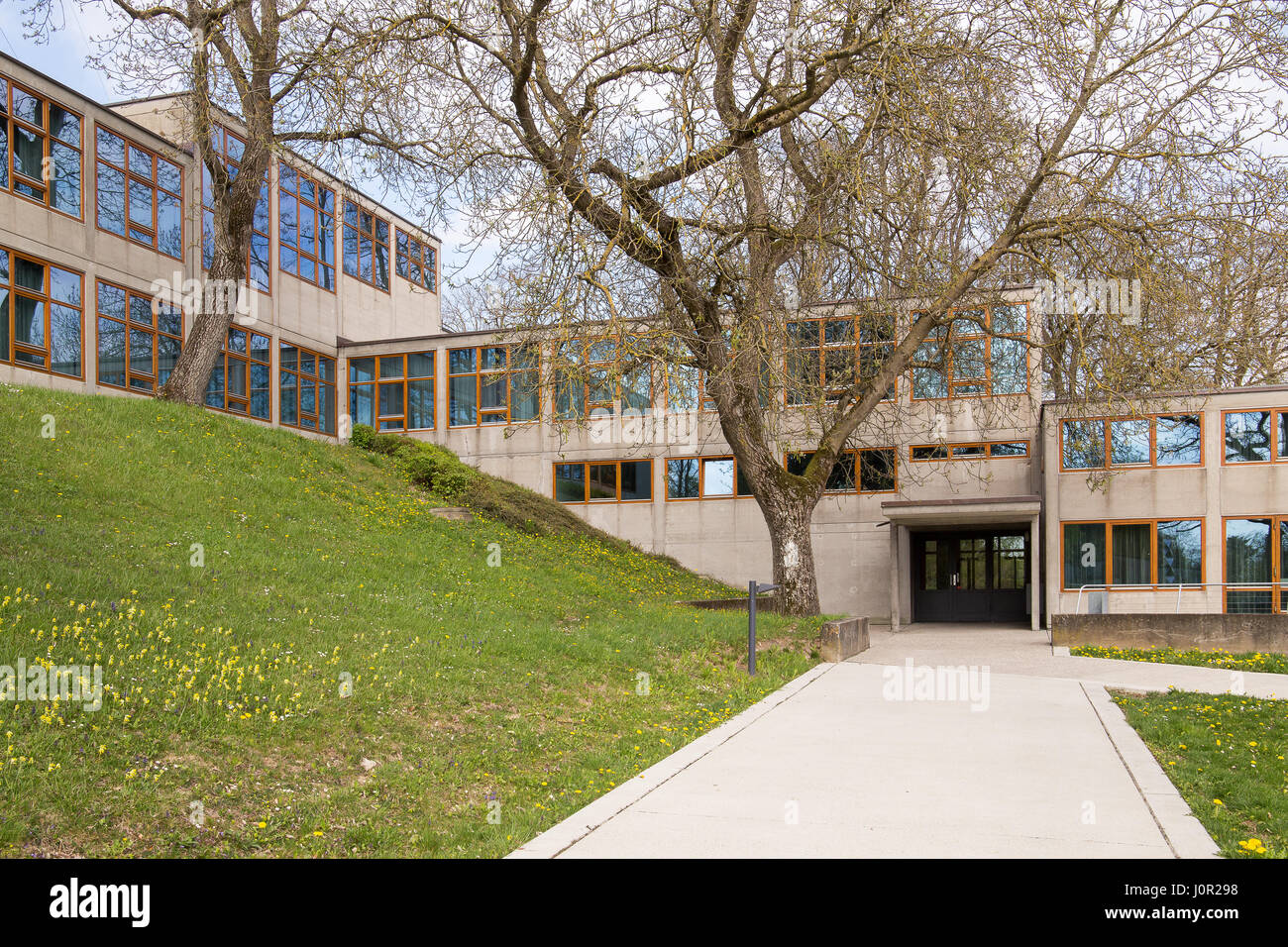 The Ulm School of Design (Hochschule für Gestaltung) in Ulm The Ulm School of Design (Hochschule für Gestaltung) in Ulm