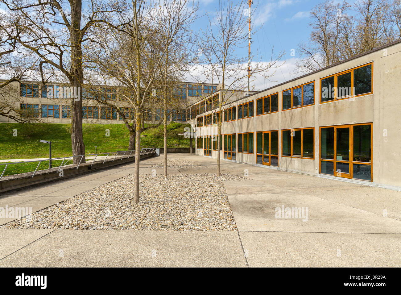 The Ulm School Of Design Hochschule Für Gestaltung In Ulm Germany Stock Photo Alamy