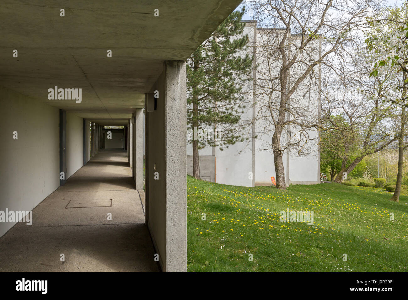 The Ulm School of Design (Hochschule für Gestaltung) in Ulm, Germany