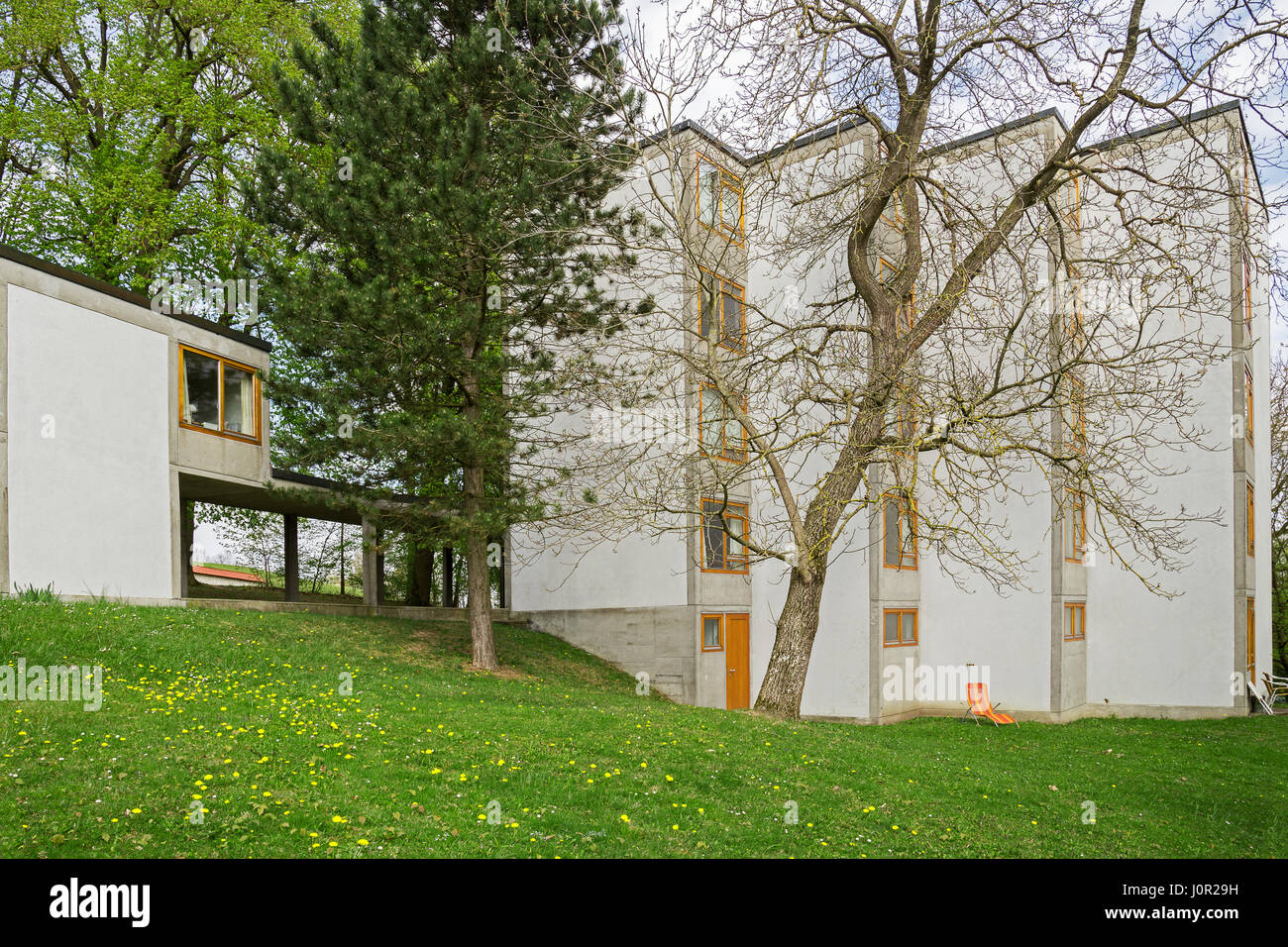 The Ulm School of Design (Hochschule für Gestaltung) in Ulm, Germany