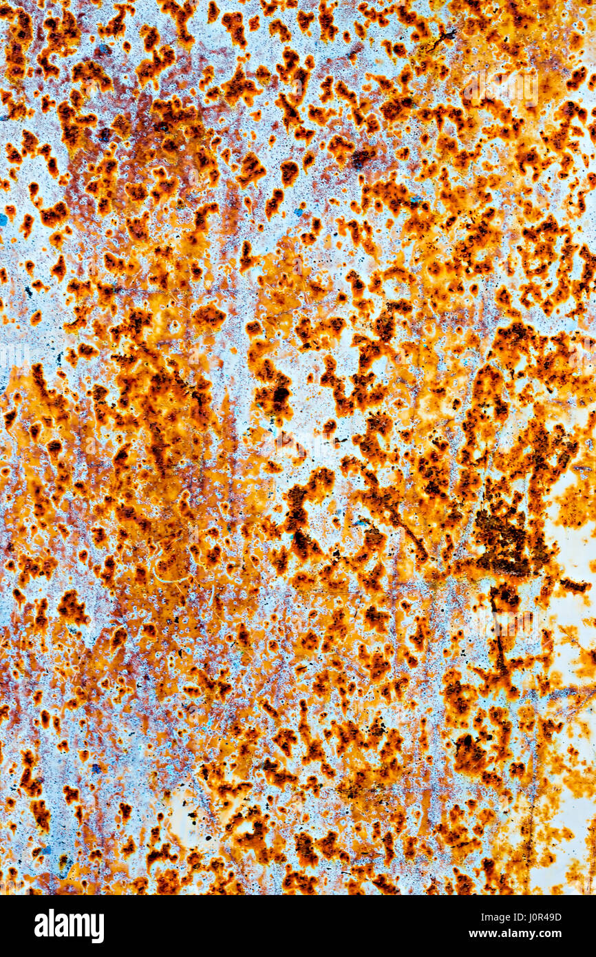 Metal vintage rusted sheet Stock Photo Alamy
