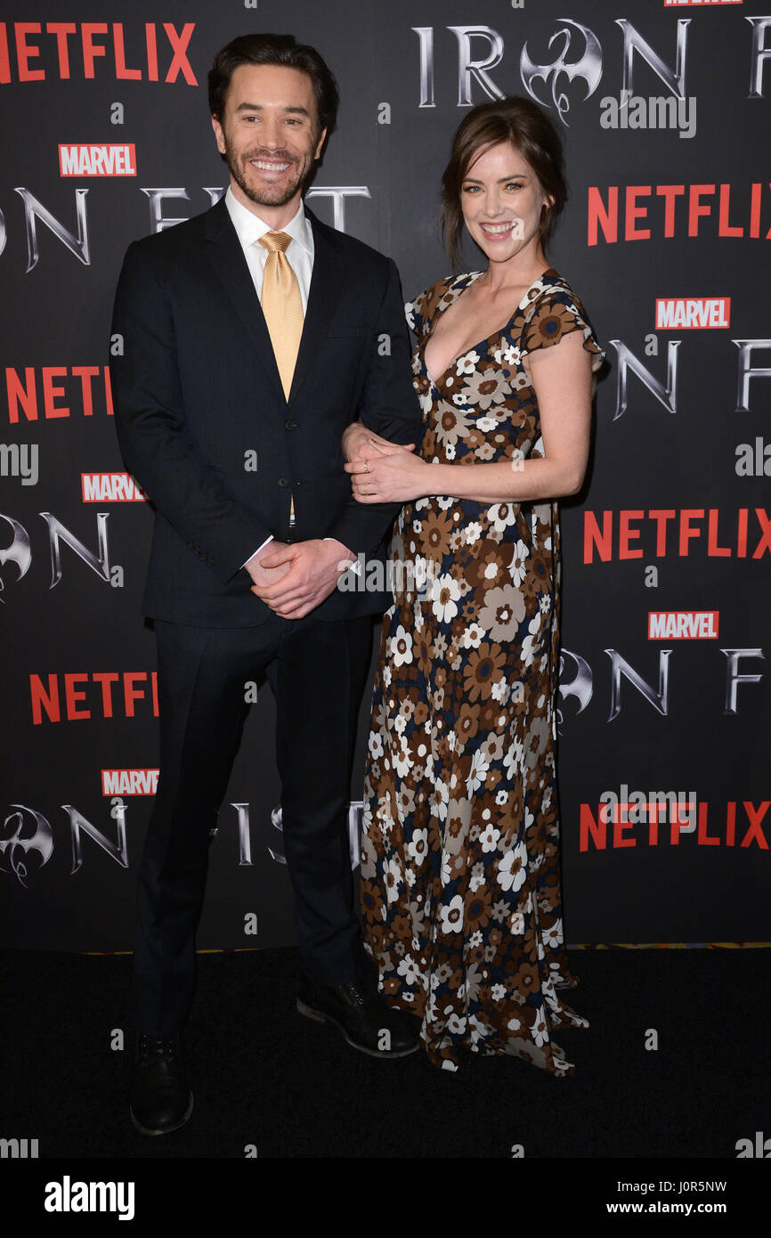 Marvel's 'Iron Fist' New York Screening at AMC Empire 25 Times Square - Red  Carpet Arrivals Featuring: Jessica Stroup, Tom Pelphrey, Jessica Henwick,  Finn Jones, Rosario Dawson Where: New York, New York