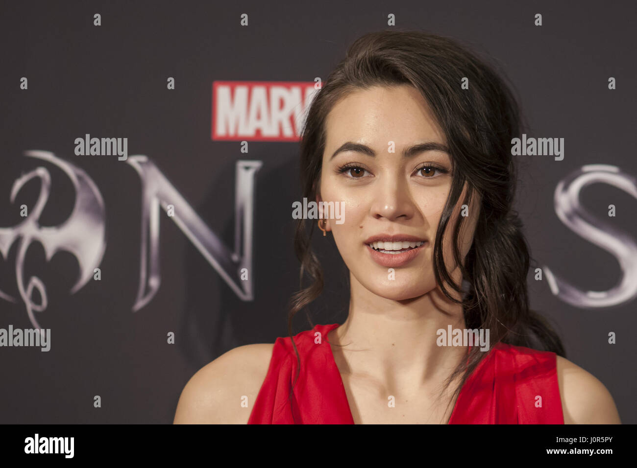 Marvel's 'Iron Fist' New York Screening at AMC Empire 25 Times Square - Red  Carpet Arrivals Featuring: Jessica Stroup, Tom Pelphrey, Jessica Henwick,  Finn Jones, Rosario Dawson Where: New York, New York