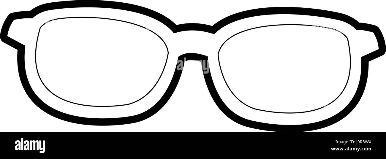 glasses frame icon image Stock Vector Image & Art - Alamy