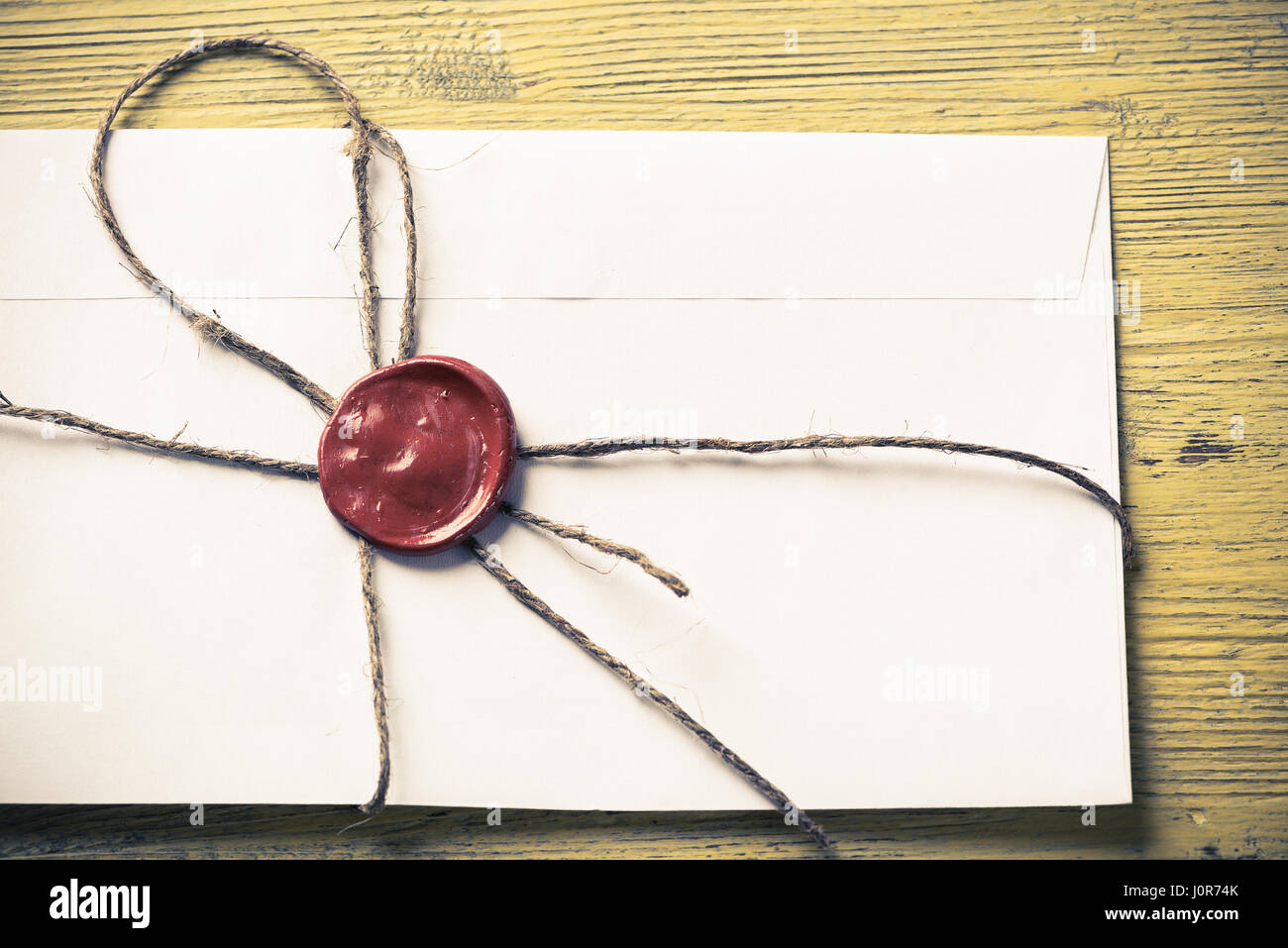 Wax seal letter hi-res stock photography and images - Alamy