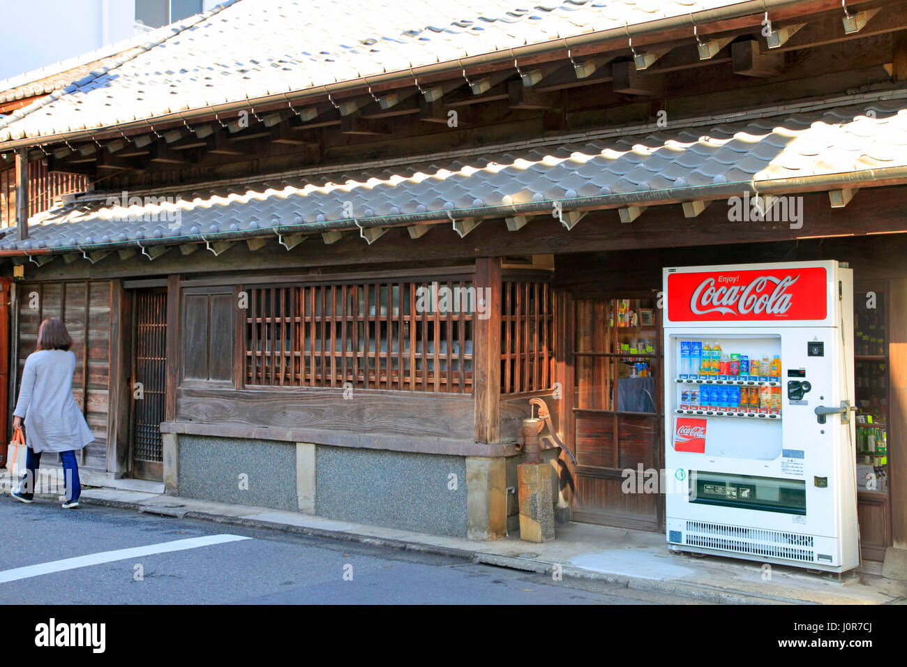Japanese liquor shop hires stock photography and images Alamy