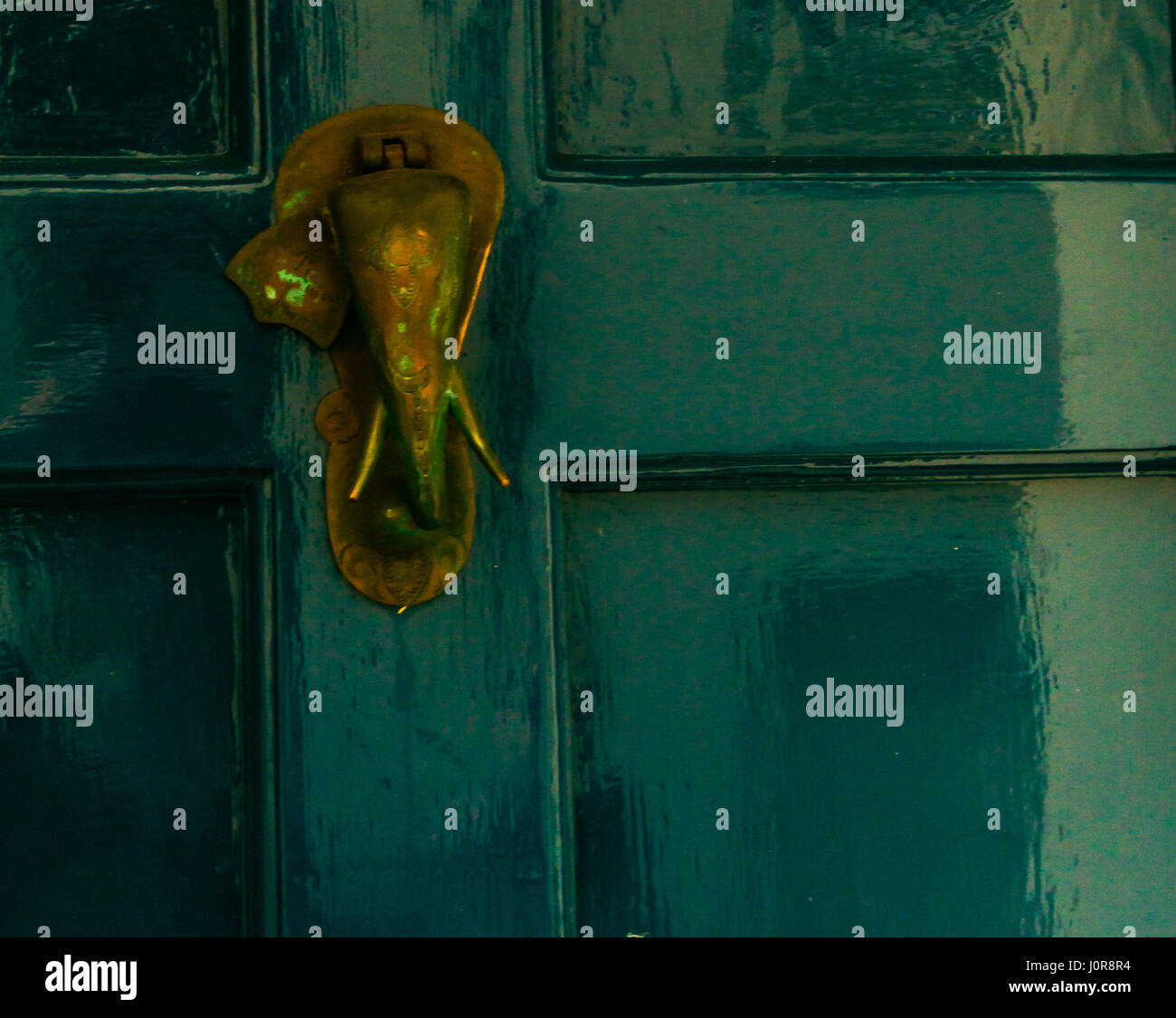 Elephant Door Knocker Stock Photos Elephant Door Knocker Stock