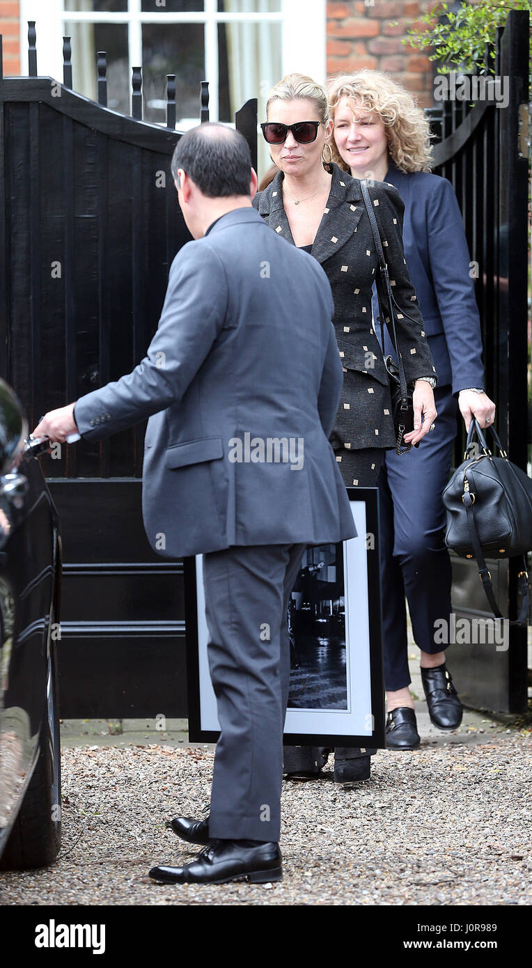 Watch Kate moss leaves her home in north london video Watch Kate moss leaves her home in north london video
