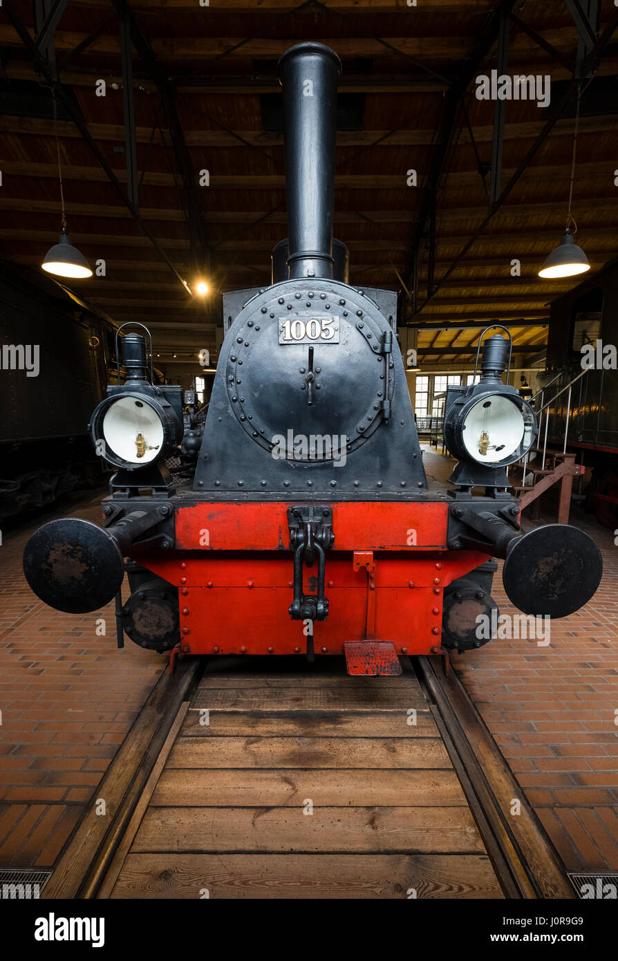 Steam on display at Deutsches Technikmuseum, German Museum