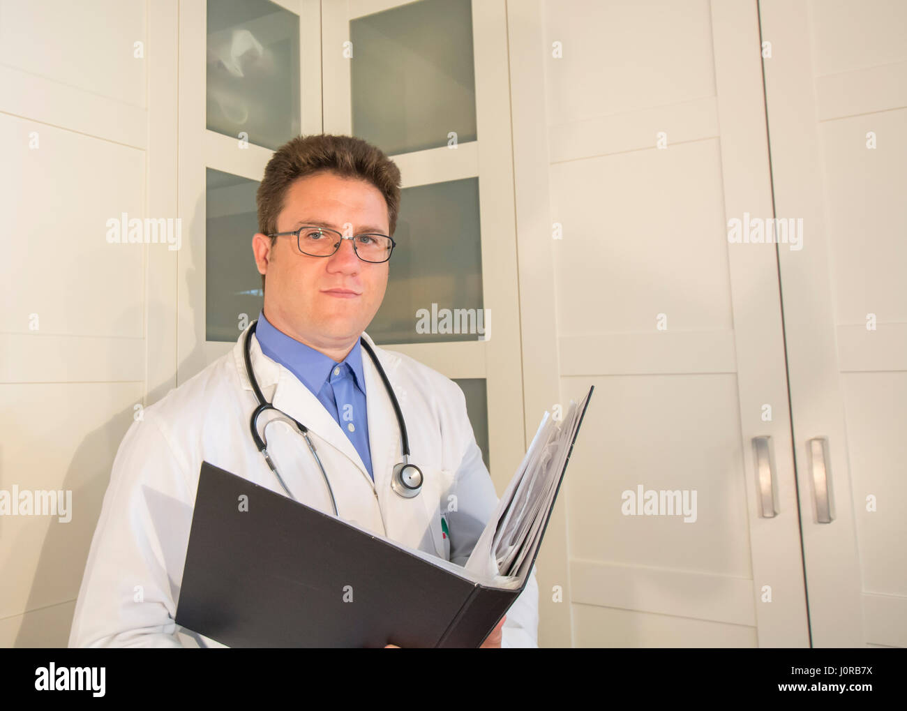Young man doctor Stock Photo