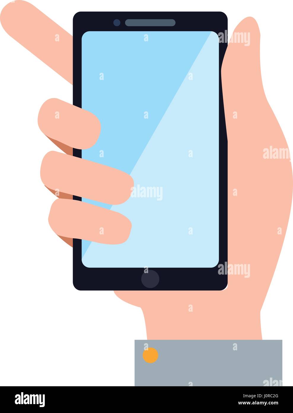 Mobile smartphone technology Stock Vector Image & Art - Alamy
