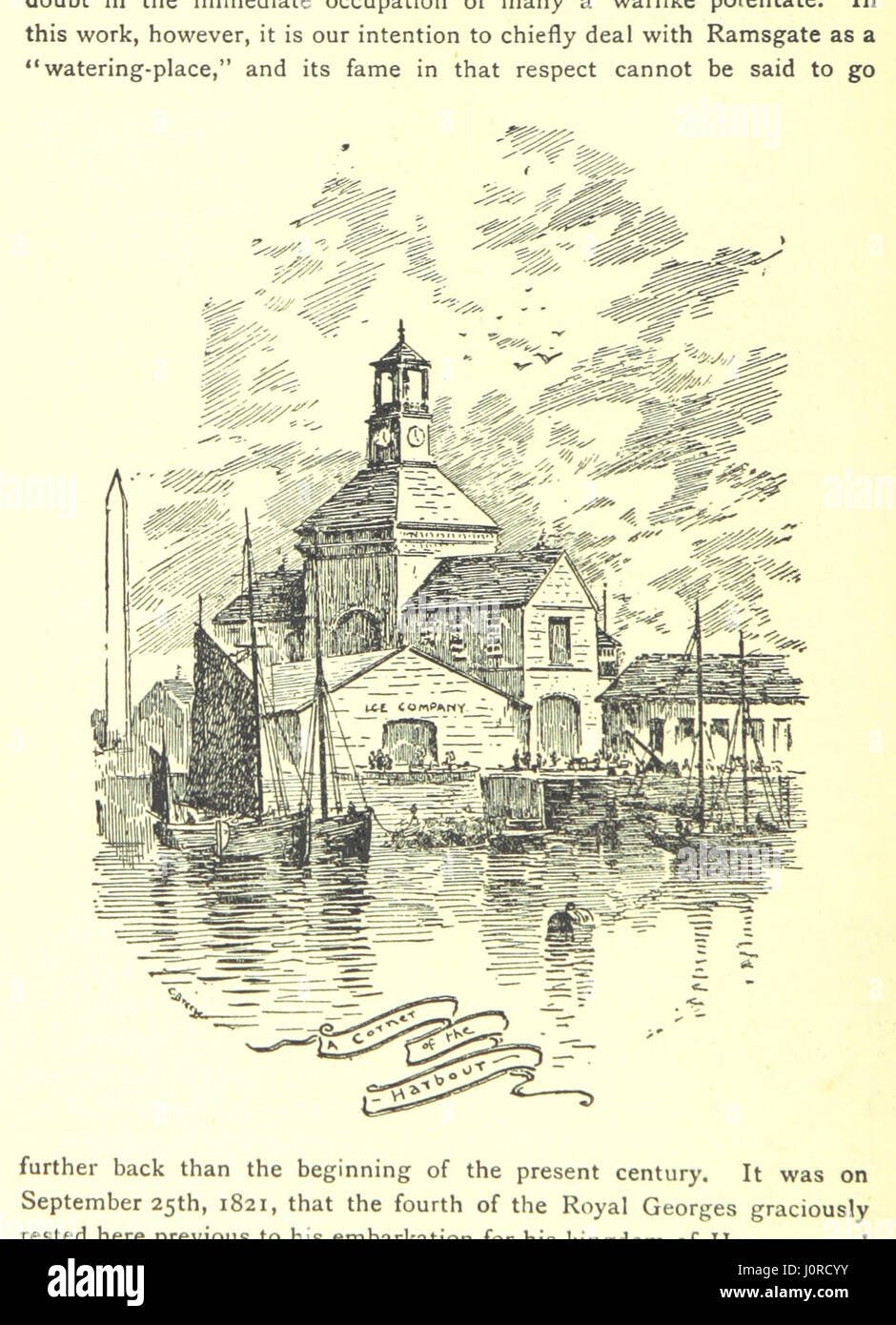 Royal Ramsgate. Second edition Stock Photo Alamy