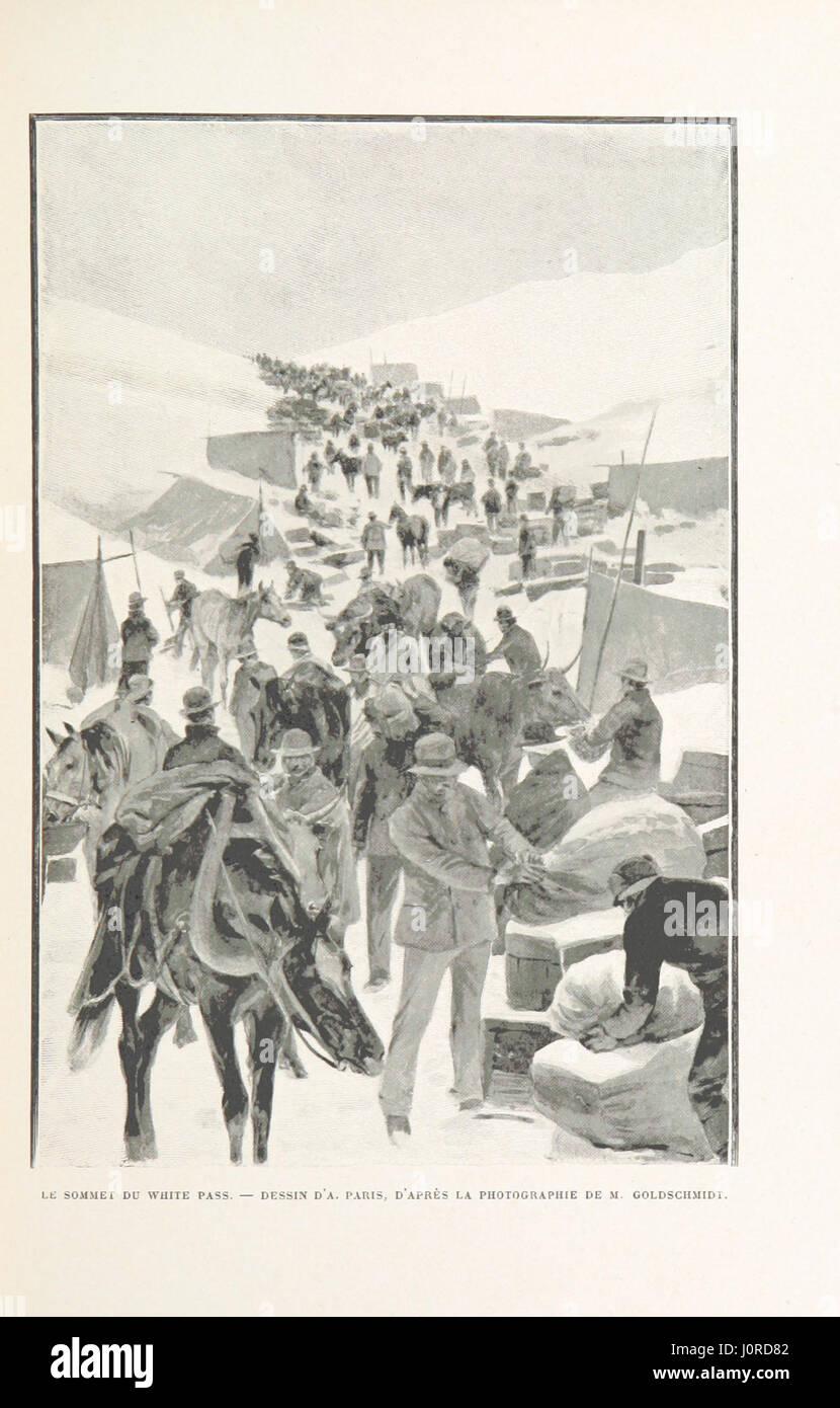 'Aux mines d'or du Klondike' chronicles the gold rush in the Klondike ...