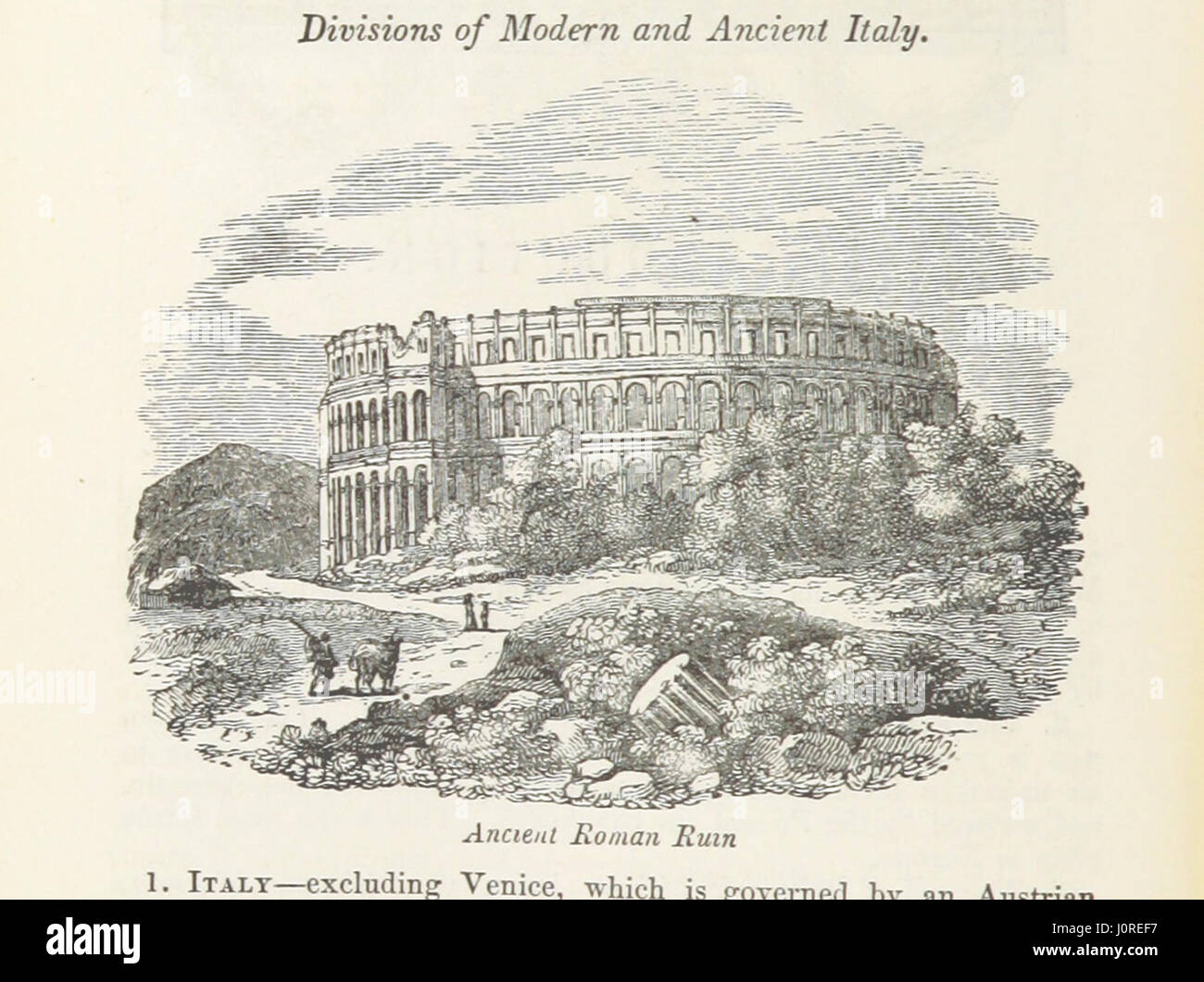 This pictorial history covers ancient Rome and modern Italy, providing ...