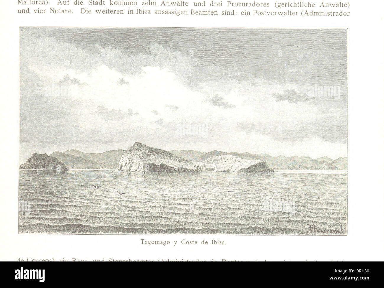 A descriptive work on the Balearic Islands, combining text and ...