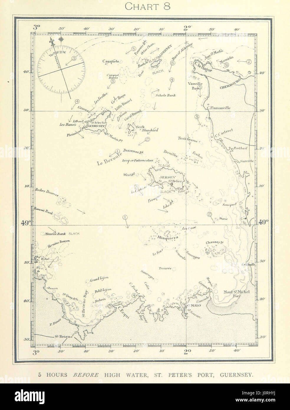 This work presents twelve detailed charts of tidal streams near the ...