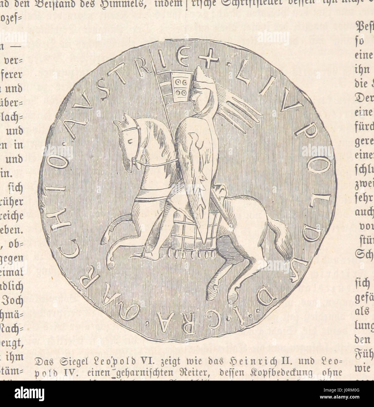 Geschichte Oesterreichs. [With illustrations.] Stock Photo Alamy