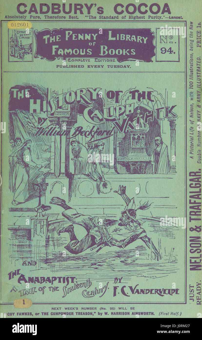 This image from *The Penny Library of Famous Books* showcases the