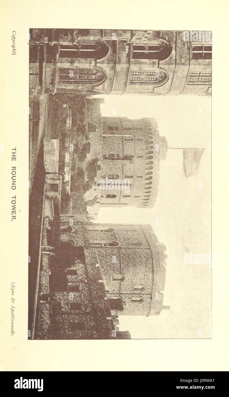 [Windsor Castle. Official and authorized royal guide Illustrated