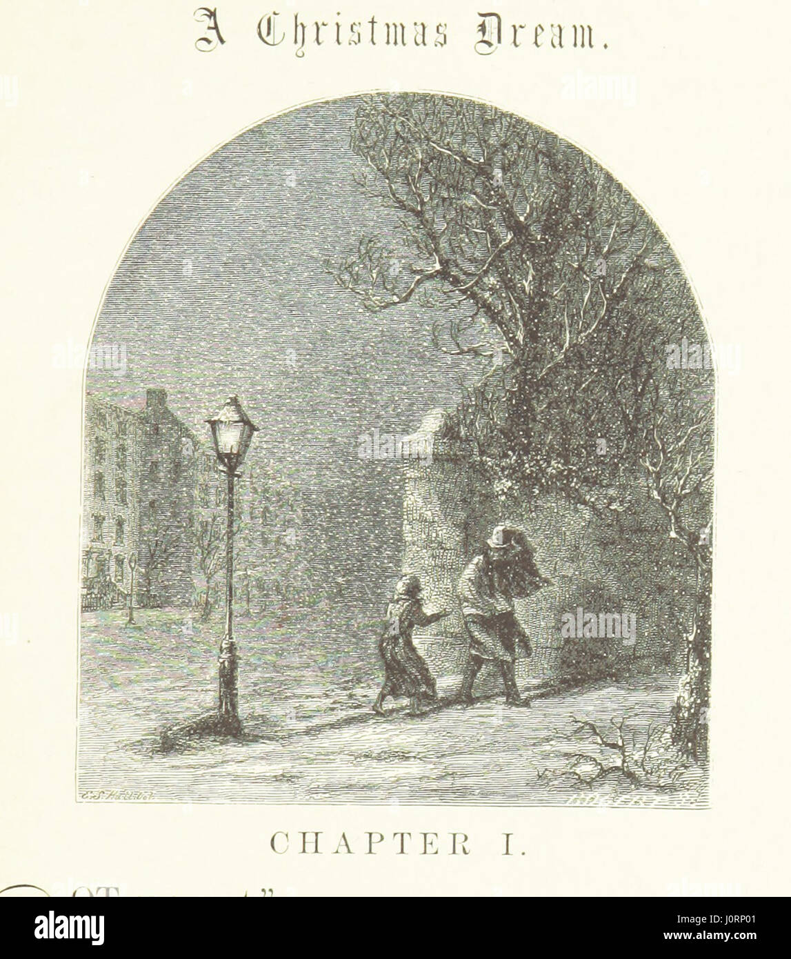 A Christmas Dream Stock Photo Alamy