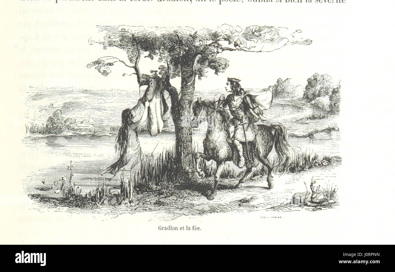 Tirage Ancien Original - Bretagne, Homme Et Enfants Dans Un Portail, Vers 1858