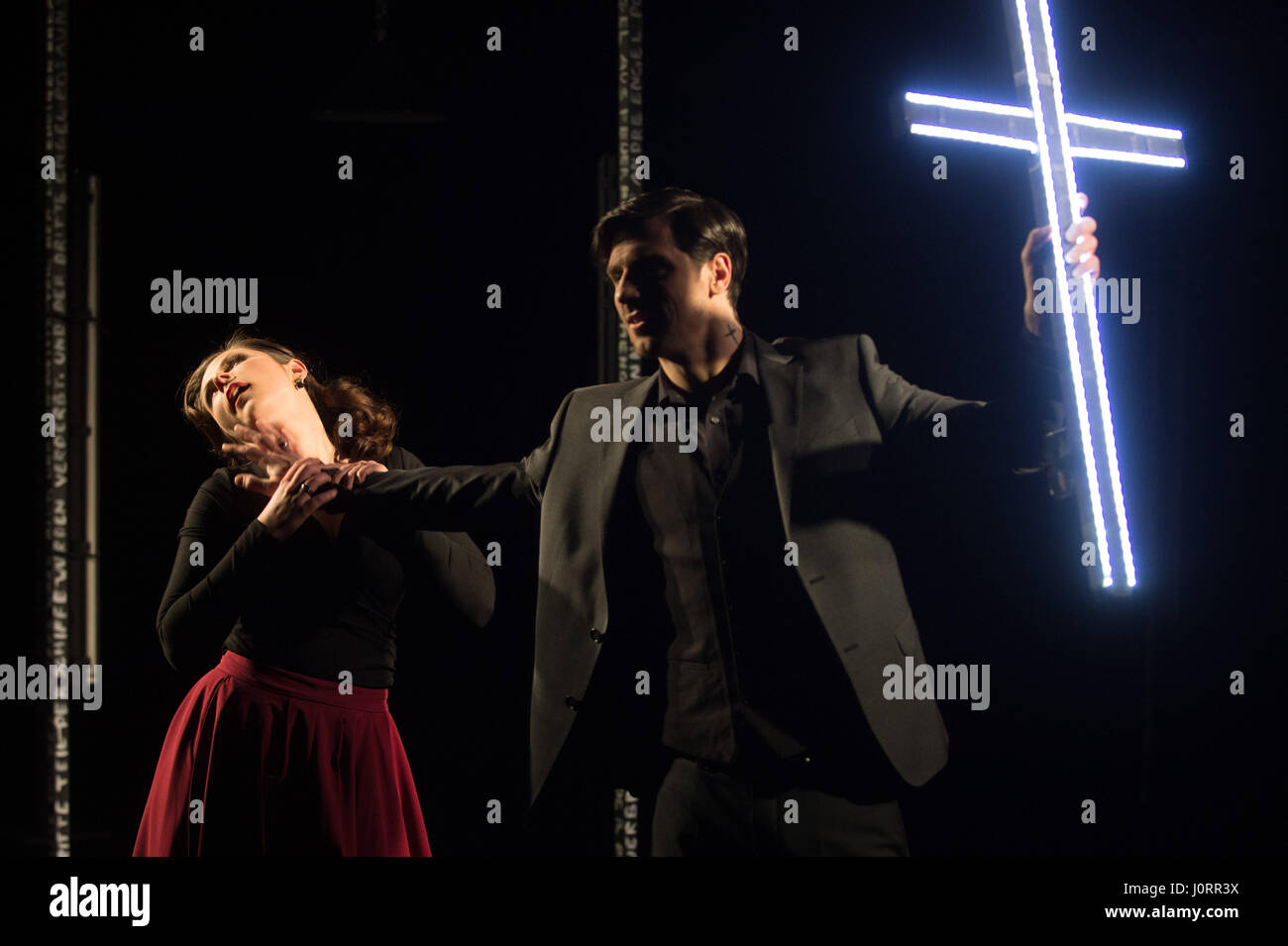 The Actors Kateryna Vyshneva Also Known As Anna And Timo Hastenpflug The Actors Kateryna Vyshneva Also Known As Anna And Timo Hastenpflug J0RR3X