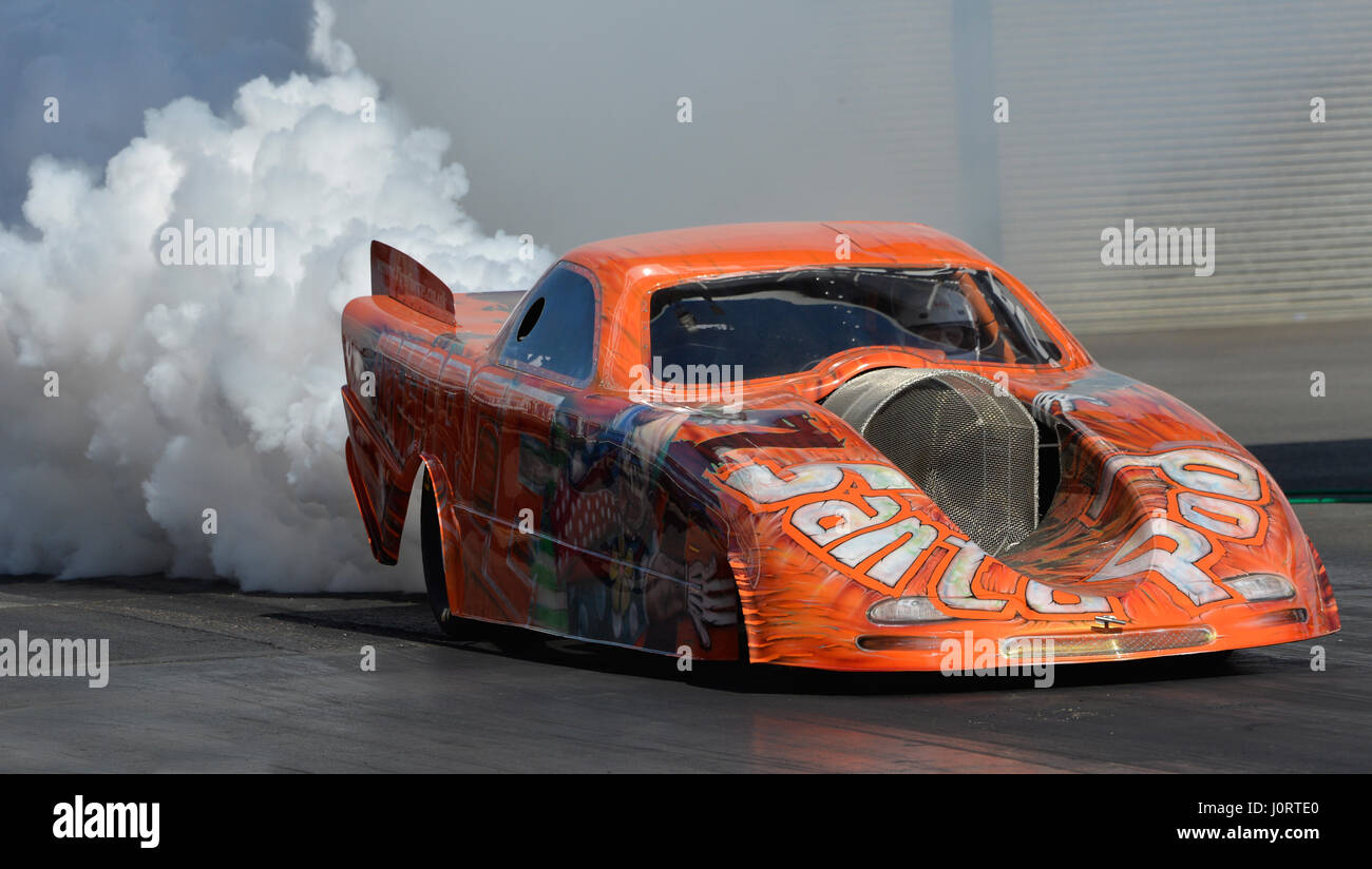 Santa pod raceway uk april hi-res stock photography and images - Alamy