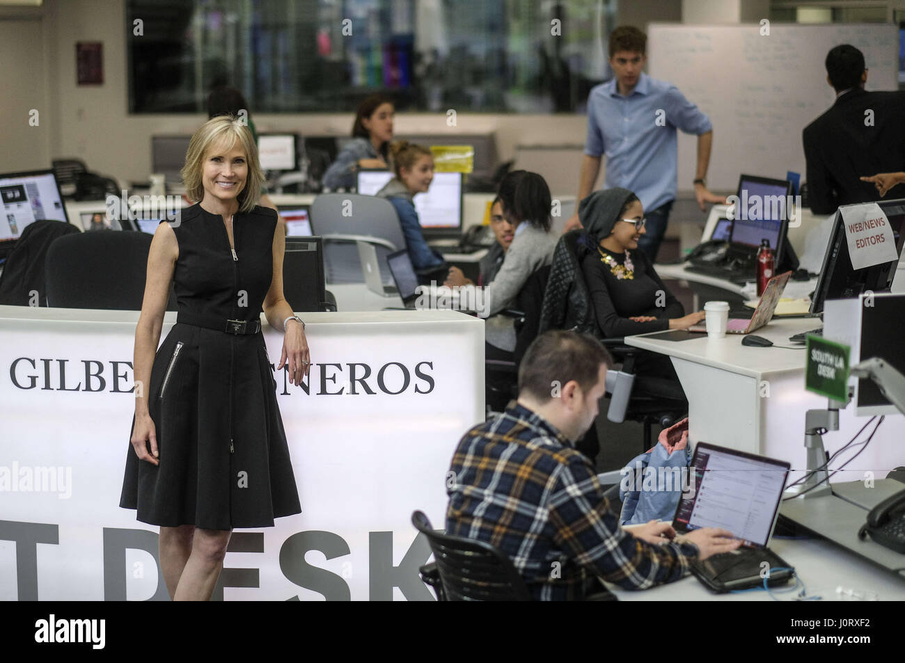 Los Angeles, California, USA. 21st Mar, 2017. Willow Bay, dean of