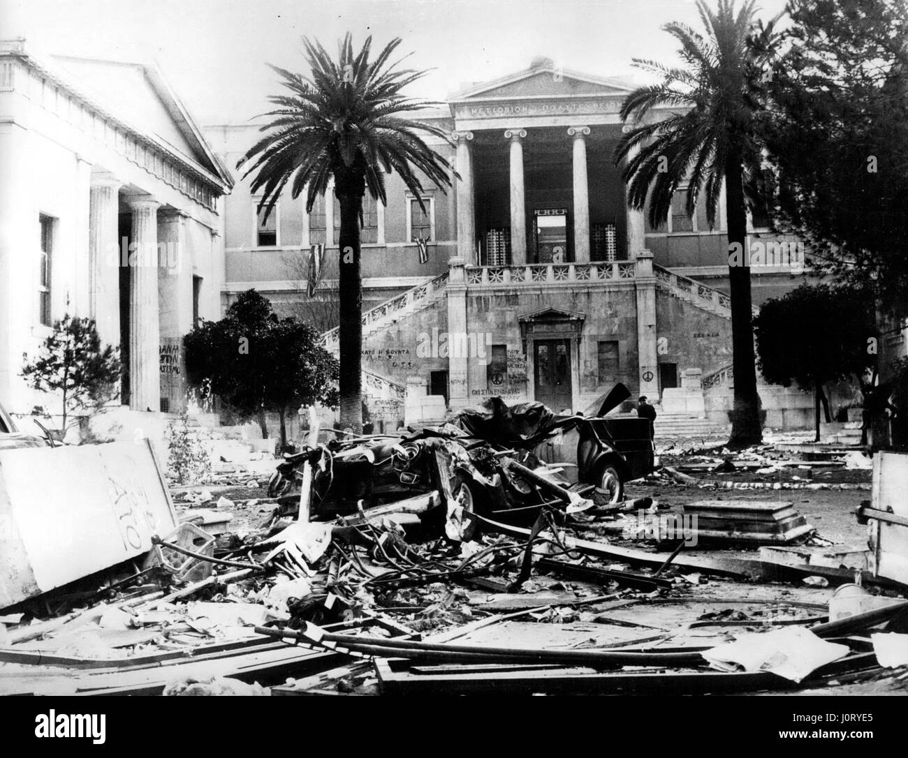 Nov. 11, 1973 - Nine dead in Athens Riots.: Nine people have died in ...