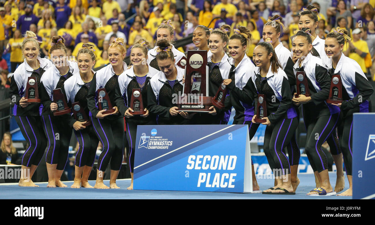 Lsu Gymnastics High Resolution Stock Photography and Images - Alamy