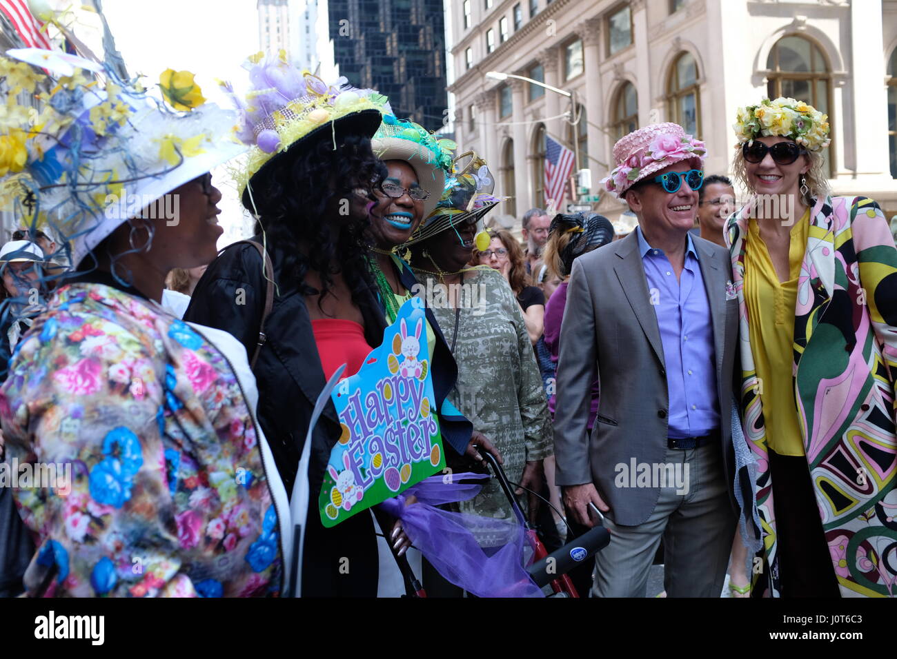 Annual Easter Parade on Fifth Avenue, New York City, NY, USA Since