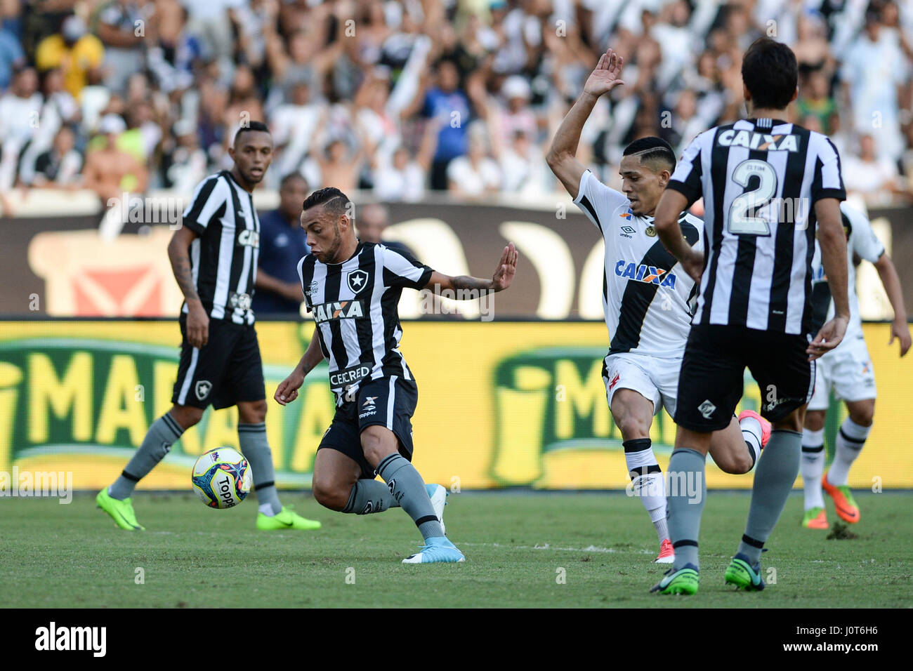 Rio De Janeiro, Brazil. 16th Apr, 2017. Guilherme for Vasco x Botafogo