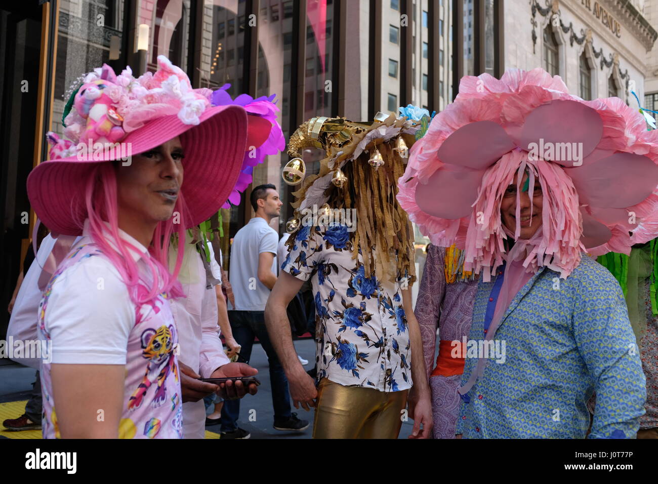 Annual Easter Parade on Fifth Avenue, New York City, NY, USA - Since ...