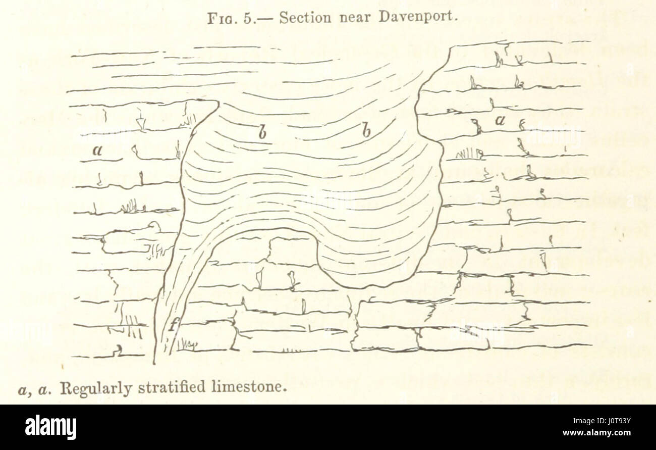 This report on the geological survey of Iowa, authored by J. Hall and J ...