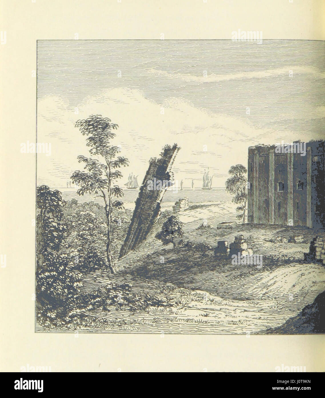 Contours Castle Rising A pictorial guide to Castle Rising in Norfolk, featuring five ...