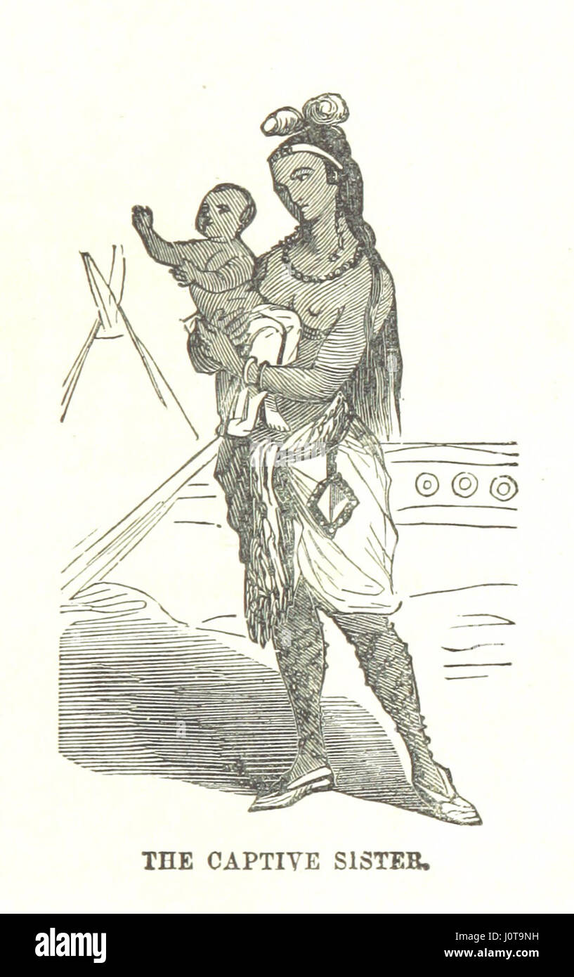 Illustrated Historical Sketches of the Indians, exhibiting their