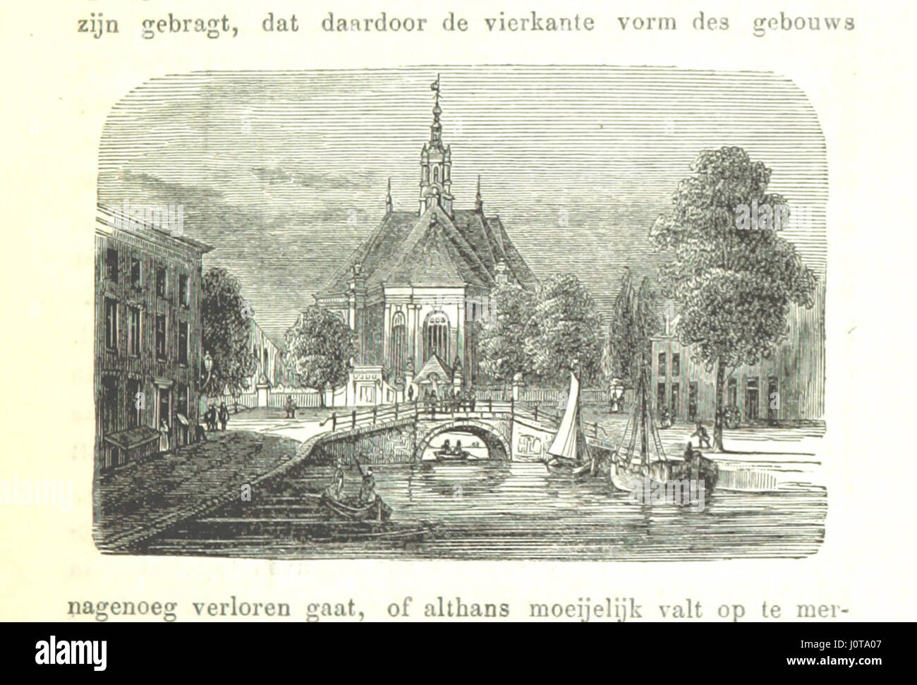 A historical series detailing the history of The Hague, Netherlands