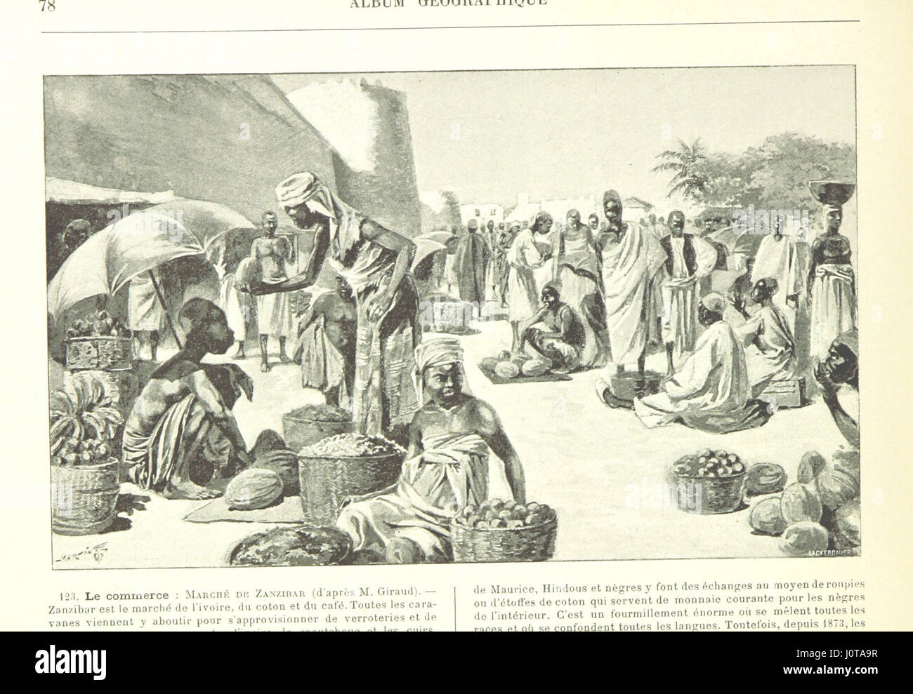 This geographical album offers an extensive collection of illustrations ...