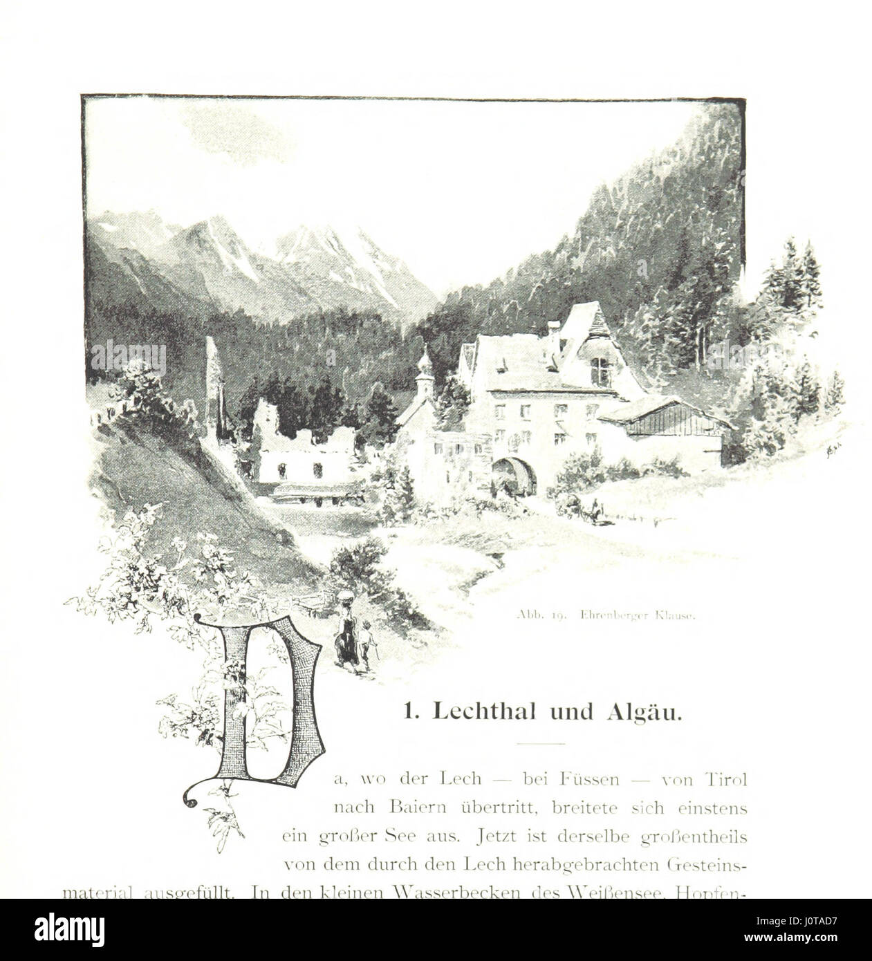 'Aus den Alpen' describes the alpine regions of Europe, focusing on the ...