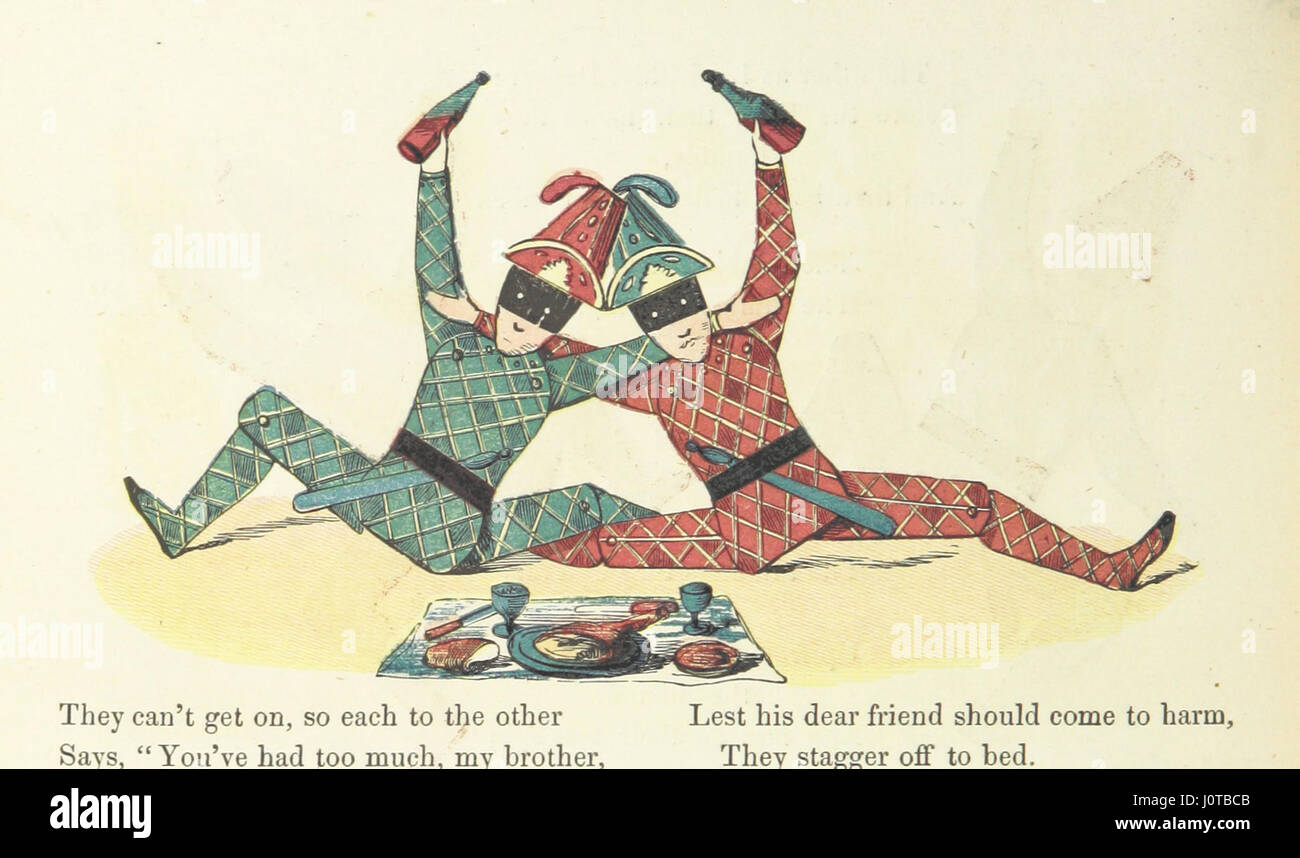 A collection of humorous and moralistic children's stories, including ...