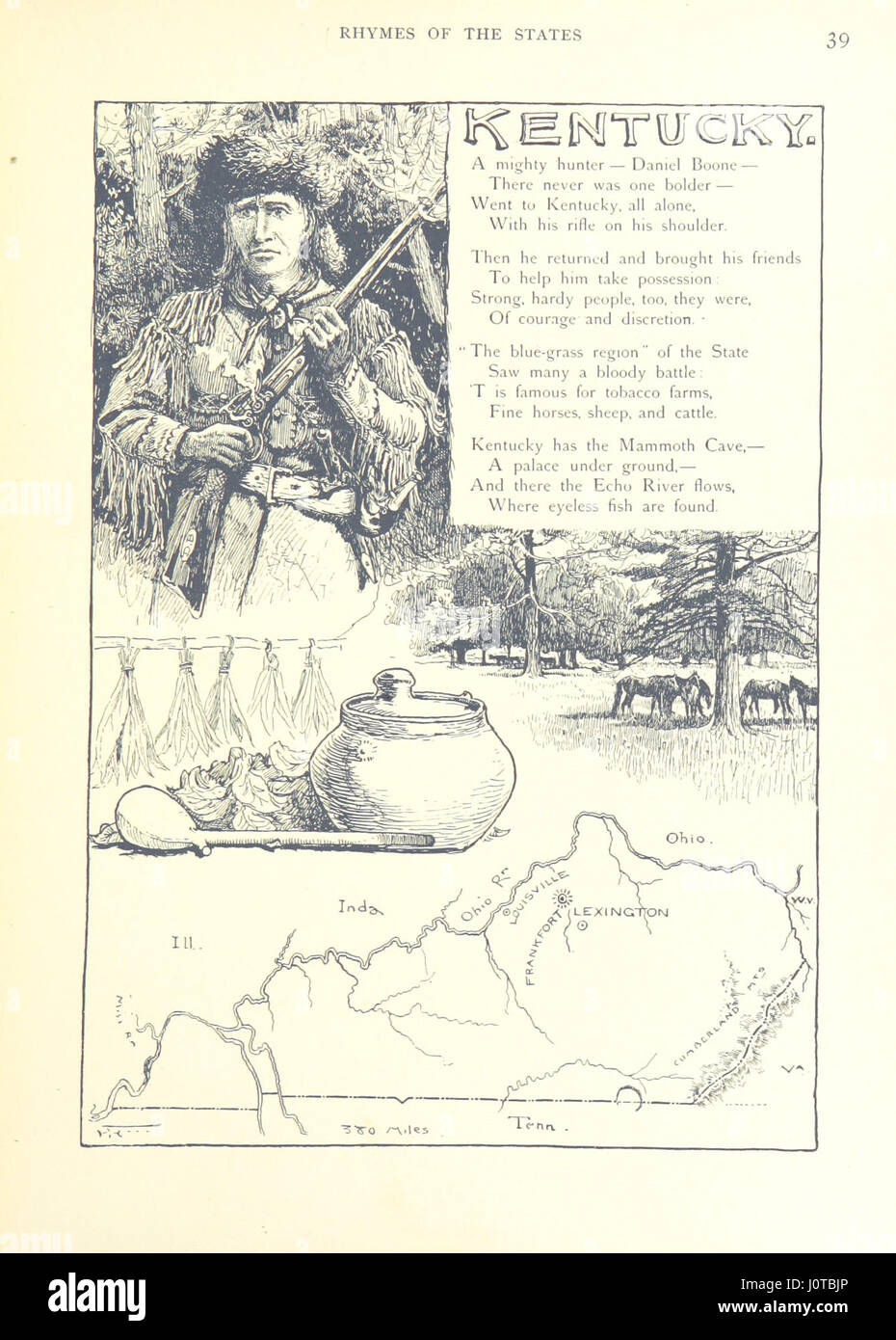 'Rhymes of the States' is a poetic collection that offers verses ...