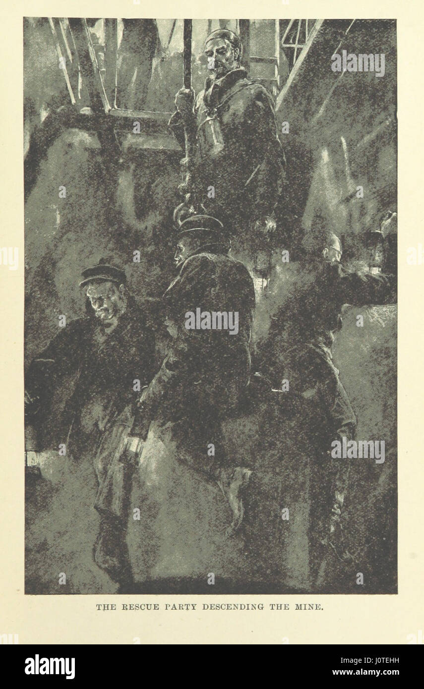 Miners and their works underground. Stories of the mining of coal, etc