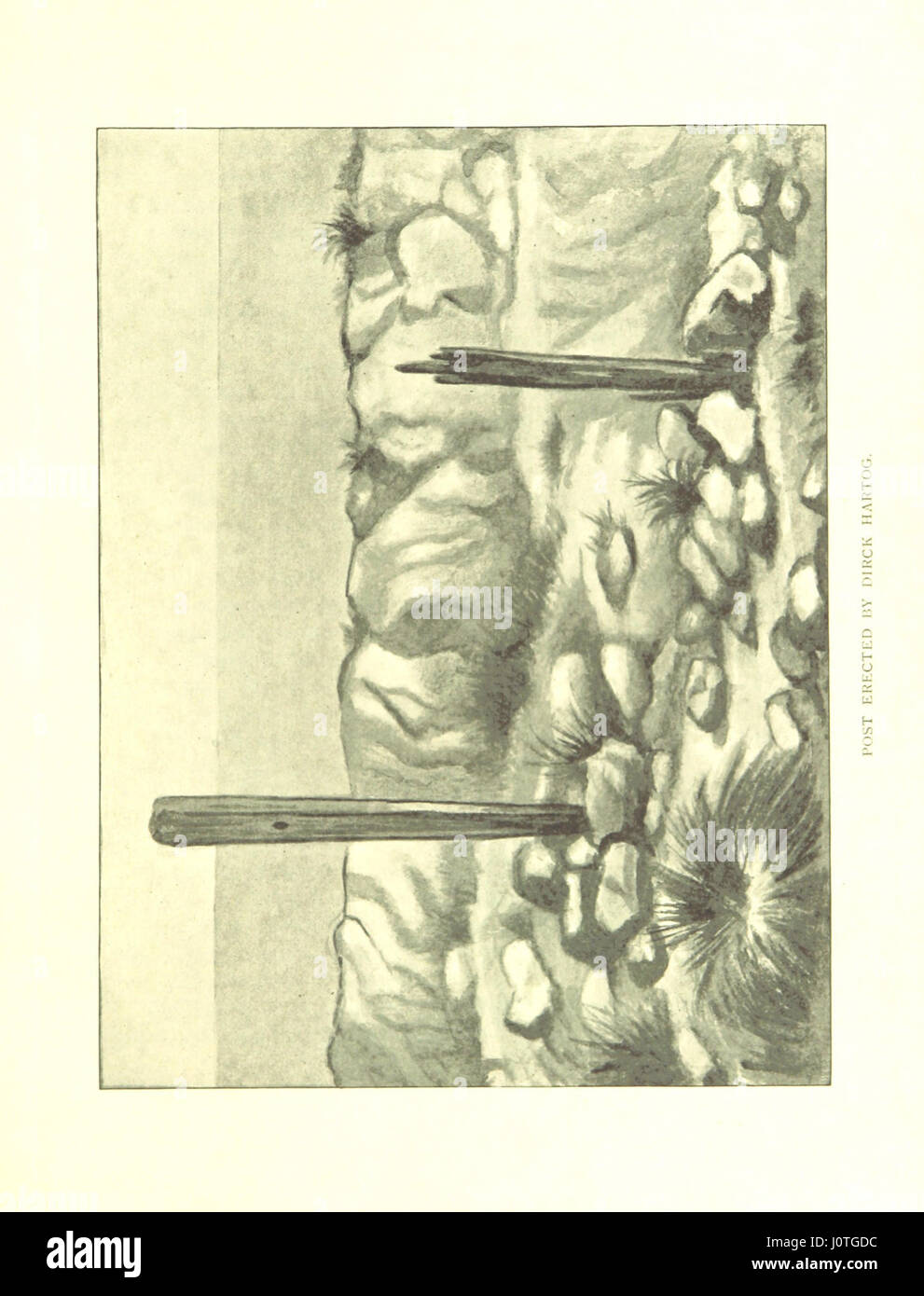 The Exploration of Australia. [With a map.] Stock Photo Alamy