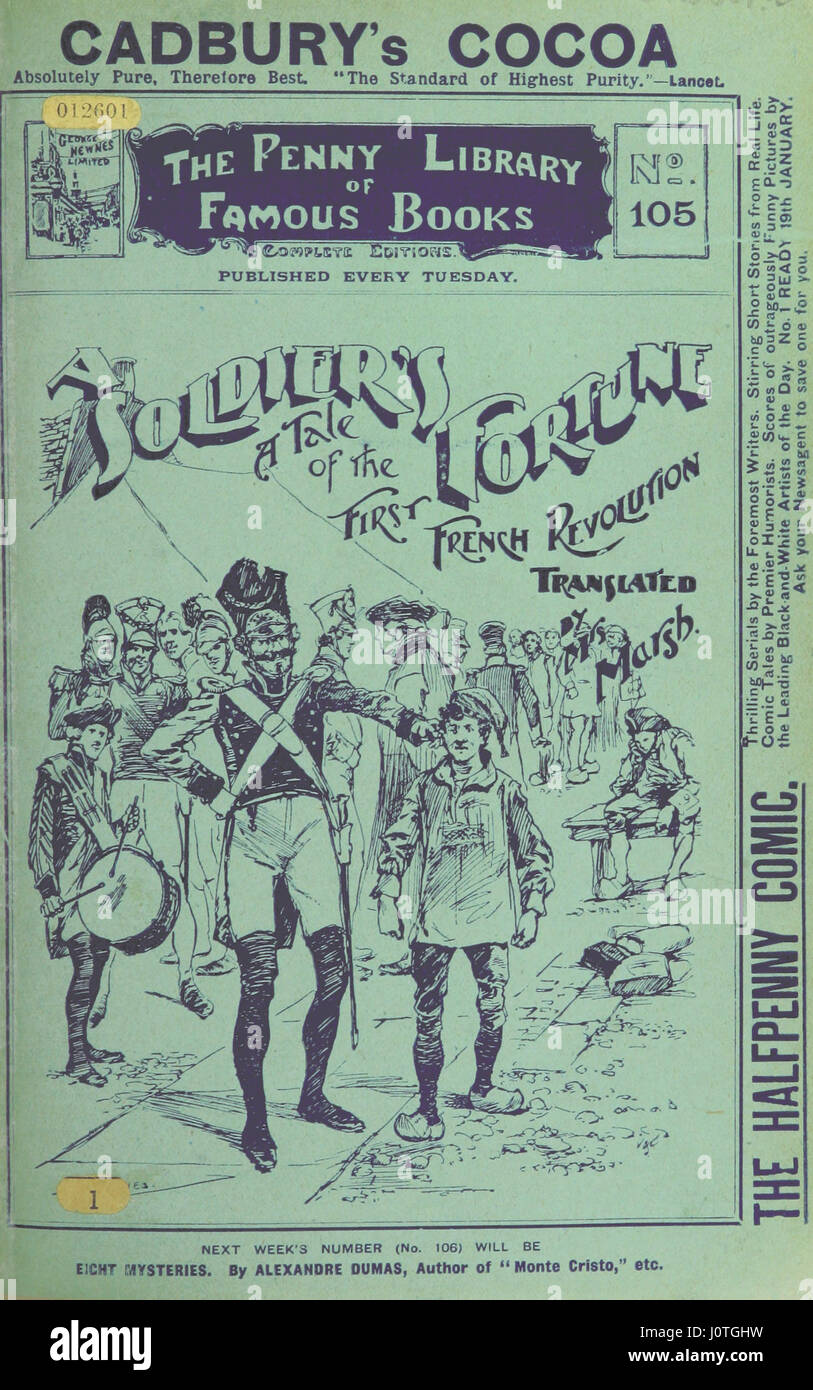 This image from 'The Penny Library of Famous Books' offers a glimpse