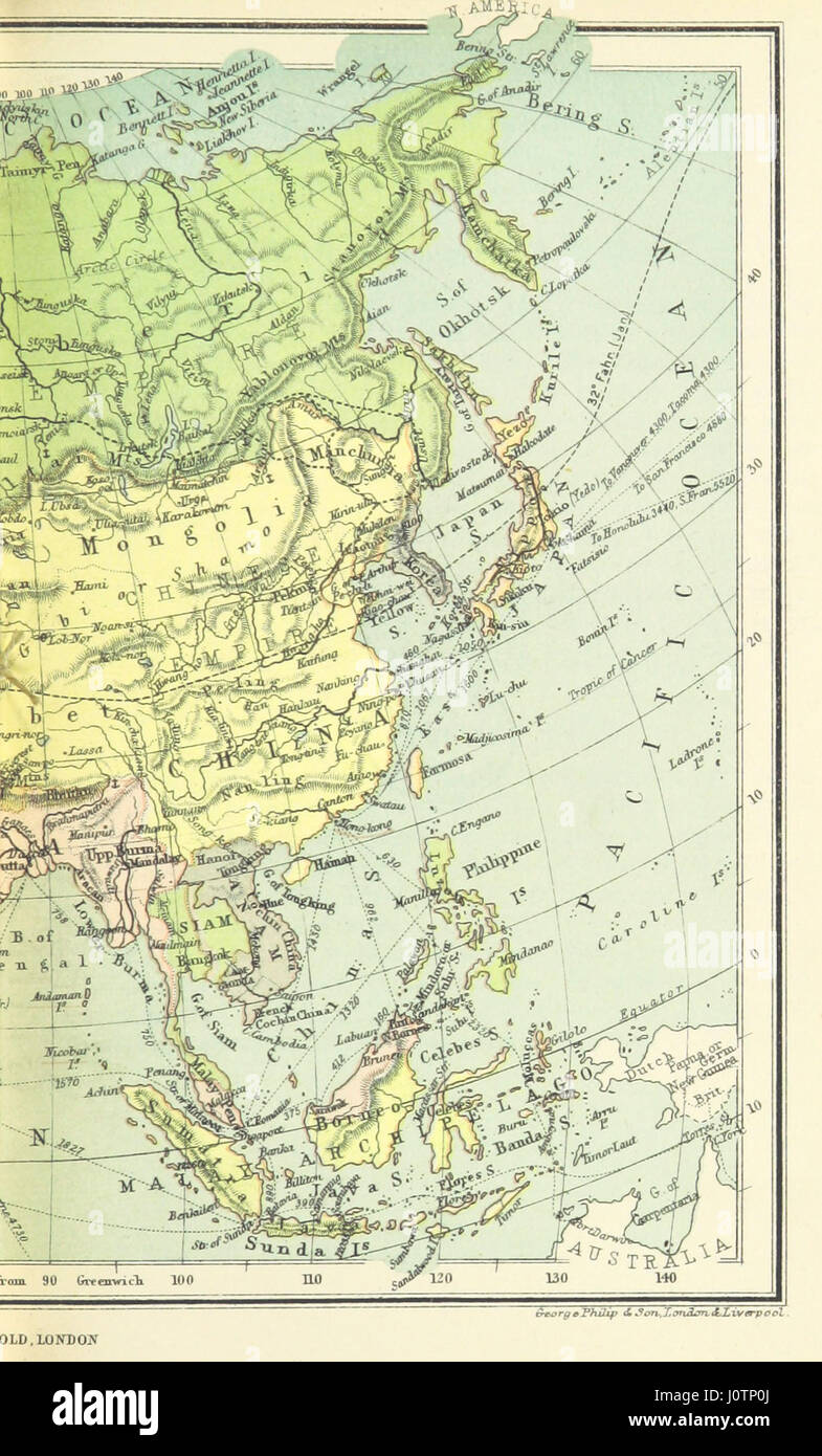 Cartographical This image is sourced from Arnold's Geographical Handbooks, a series ...