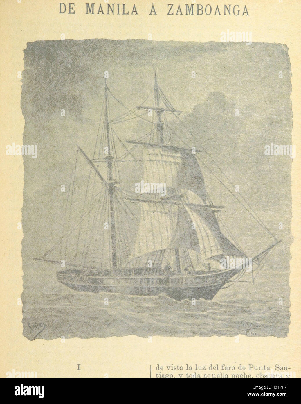De Manila á Zamboanga Stock Photo Alamy