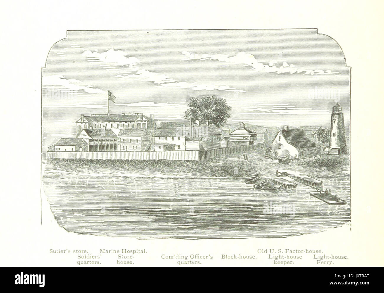 Chicago and its Suburbs. [With illustrations and a map.] Stock Photo ...